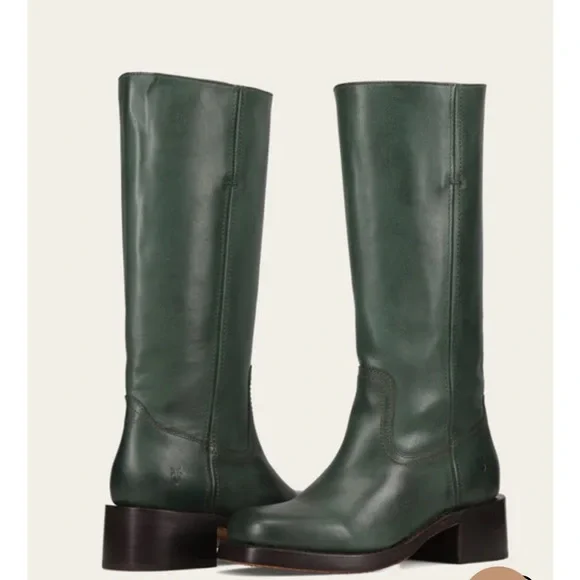 Frye Campus boots 14L tall - Picture 4 of 16